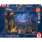 Disney Beauty and the Beast, 1000 stukjes - Puzzel