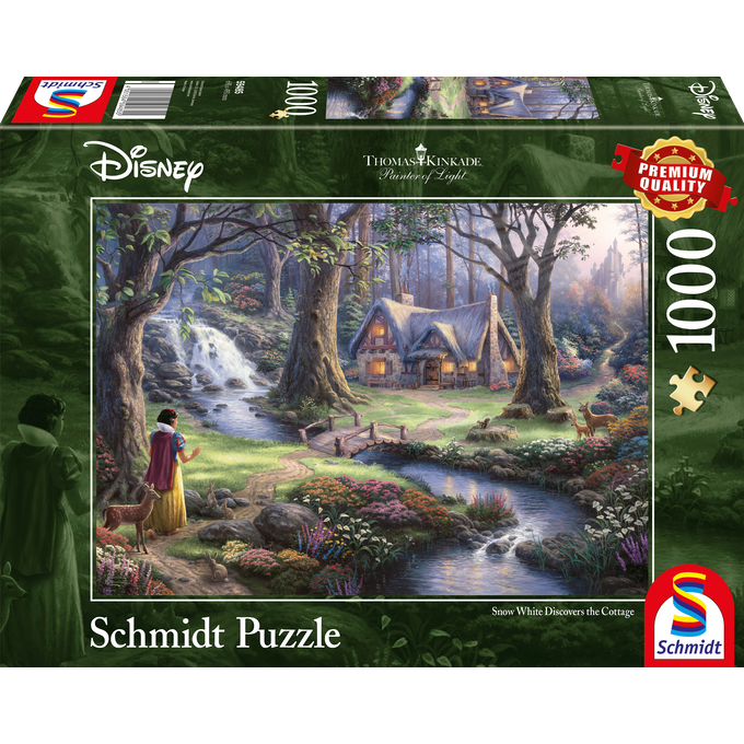 Disney Sneeuwwitje, 1000 stukjes - Puzzel