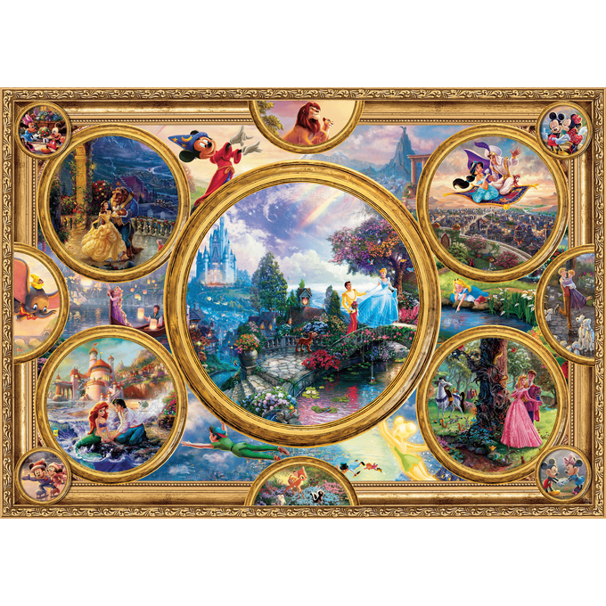 Disney Dreams Collection, 2000 stukjes - Puzzel