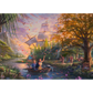 Disney Pocahontas,1000 stukjes - Puzzel