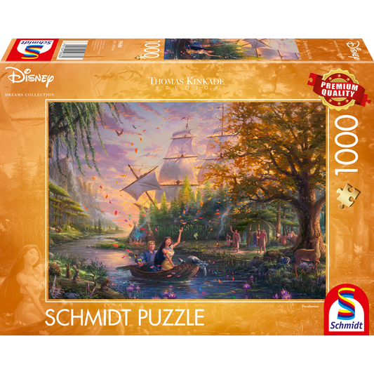 Disney Pocahontas,1000 stukjes - Puzzel