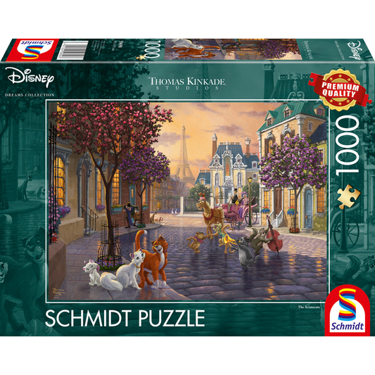 Disney The Aristocats ,1000 stukjes - Puzzel