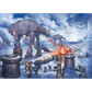 Star Wars, de slag om Hoth, 1000 stukjes - Puzzel