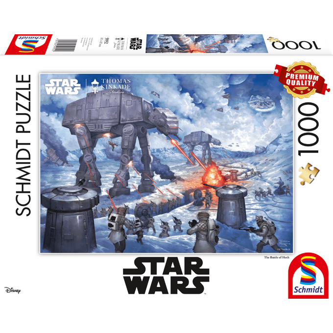 Star Wars, de slag om Hoth, 1000 stukjes - Puzzel