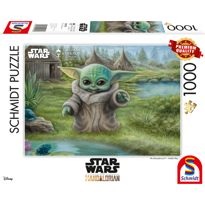 De Mandalorian, Puzzel, 1000 stukjes - Puzzel