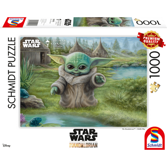 De Mandalorian, Puzzel, 1000 stukjes - Puzzel