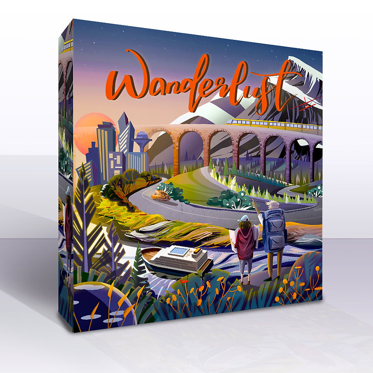 Wanderlust - Bordspel (NL)