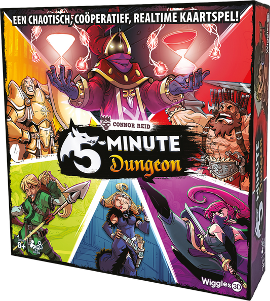 5-Minute Dungeon – Kaartspel (NL)