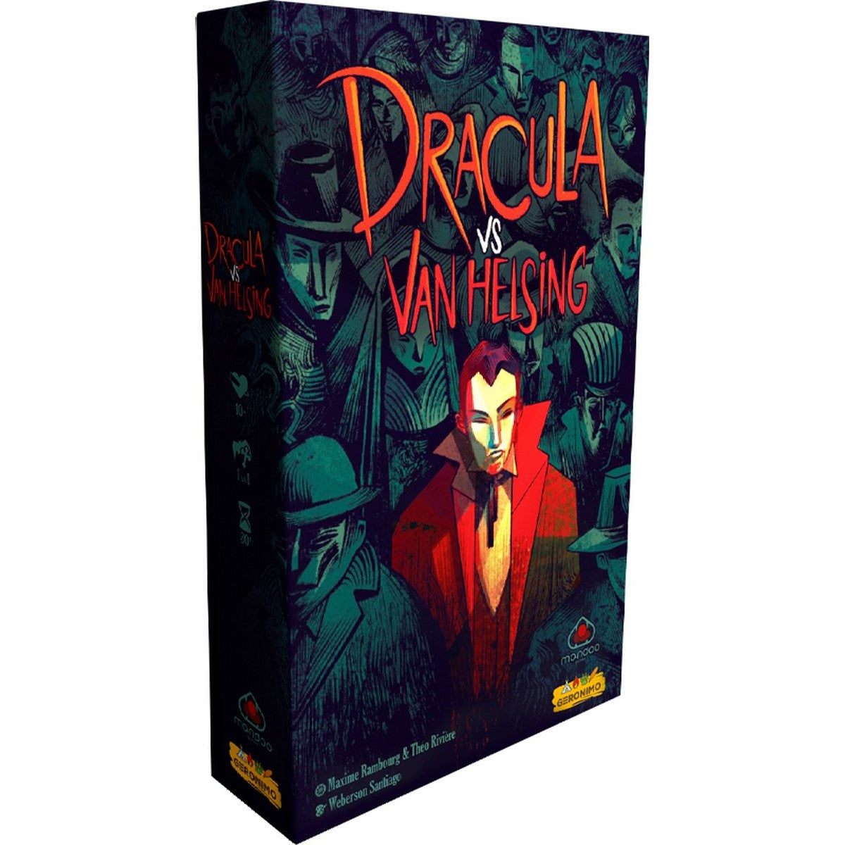 Dracula vs van Helsing - Bordspel