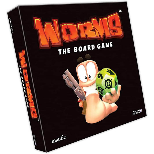 Worms - The Board Game (Eng)