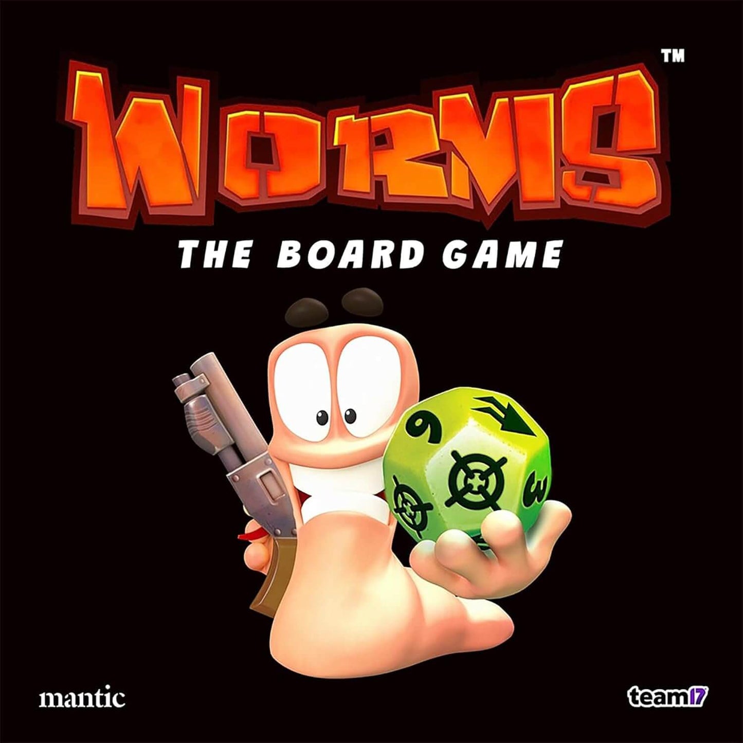 Worms - The Board Game (Eng)