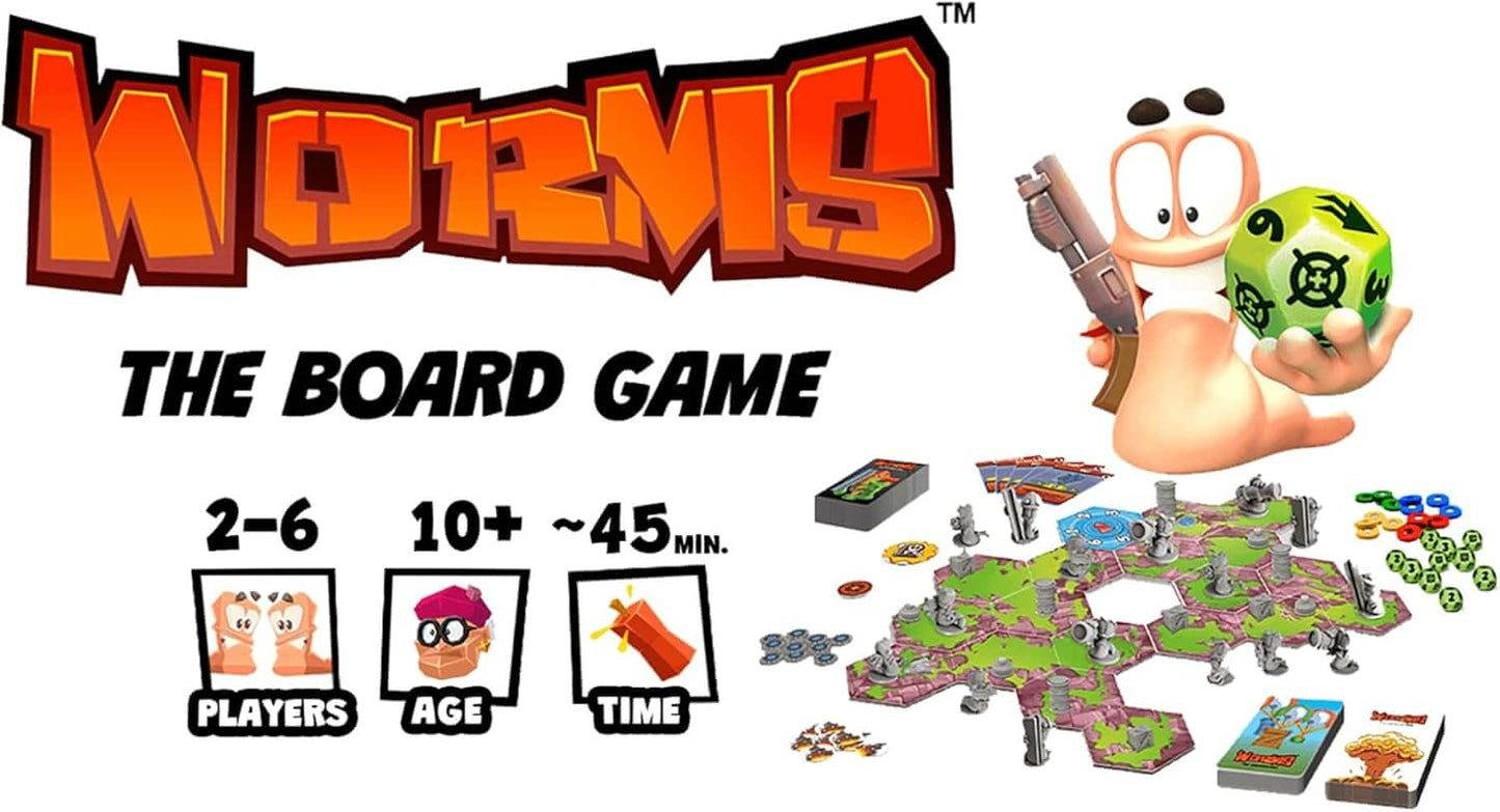 Worms - The Board Game (Eng)