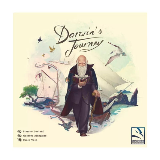 Darwin’s Journey - Bordspel