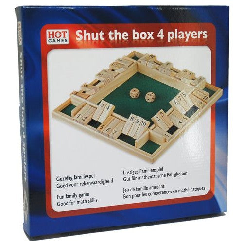 Shut the Box 4 spelers