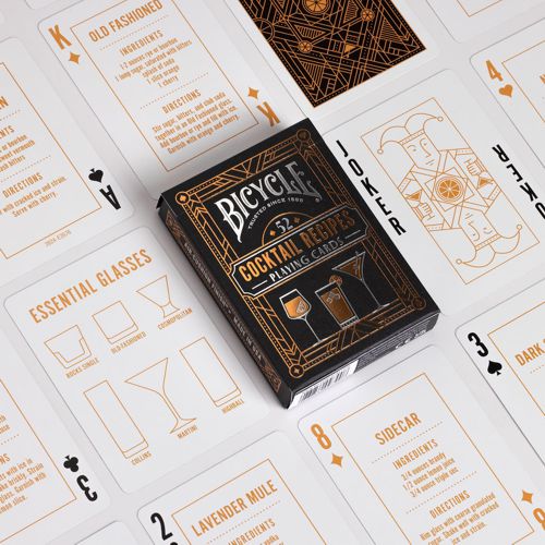 Bicycle Speelkaarten - Cocktail