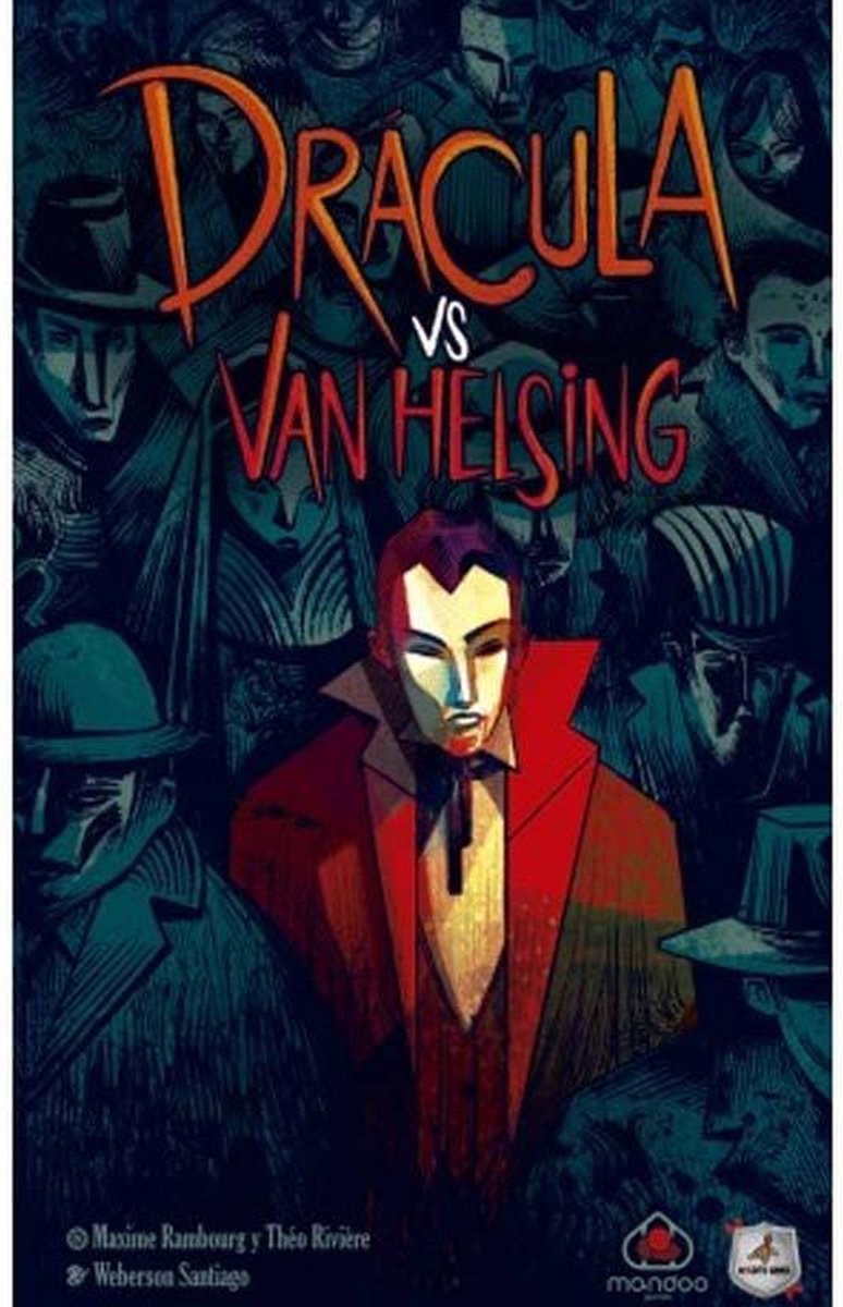 Dracula vs van Helsing - Bordspel