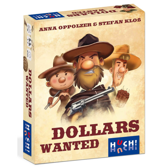 Dollars Wanted Kaartspel - NL