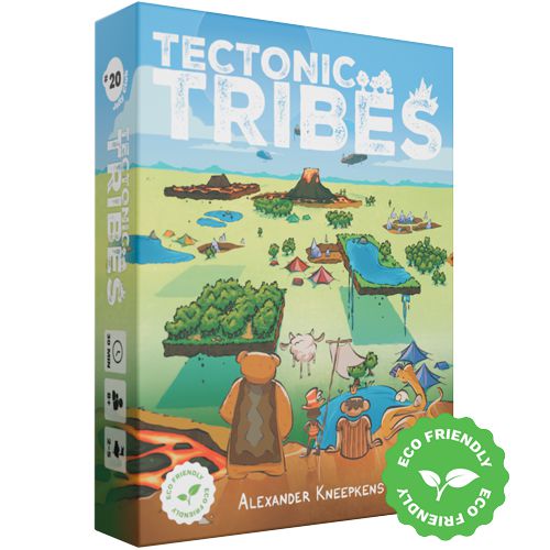 Tectonic Tribes - Kaartspel (NL)