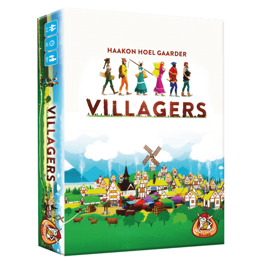 Villagers - Kaartspel