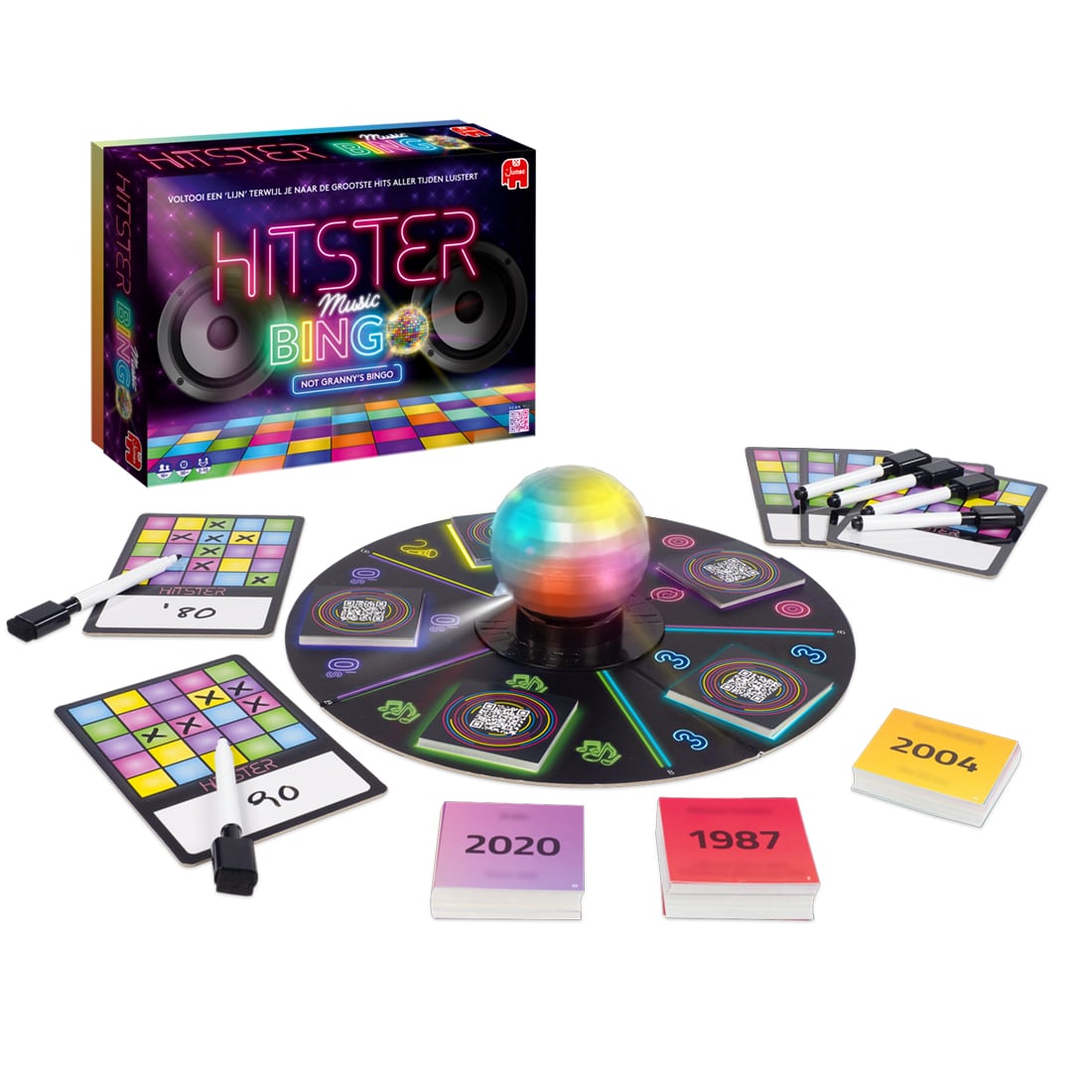 Hitster Bingo - Partyspel