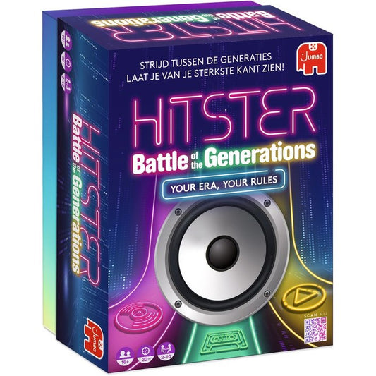 Hitster Battle Of The Generations - Partyspel