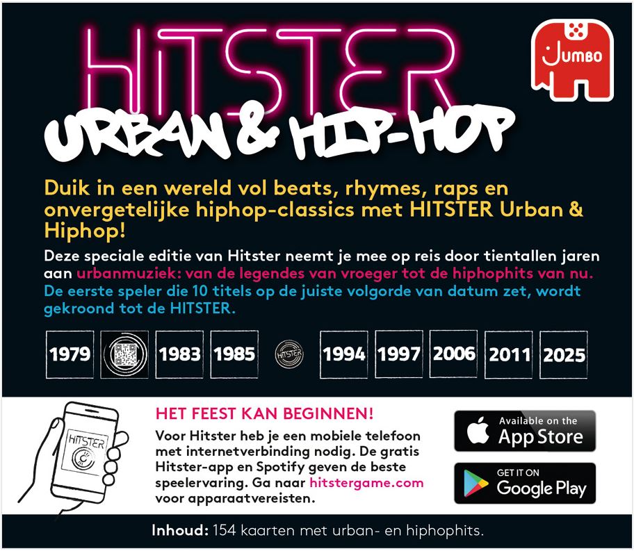 Hitster: Urban & Hip Hop - Uitbreiding