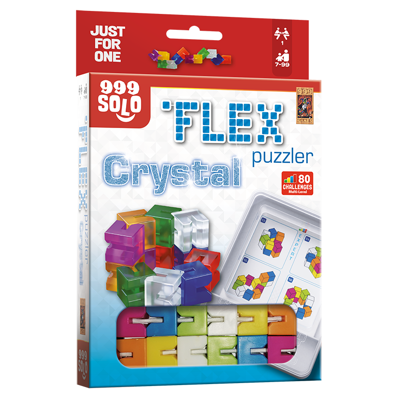 Flex Puzzler Crystal - Breinbreker