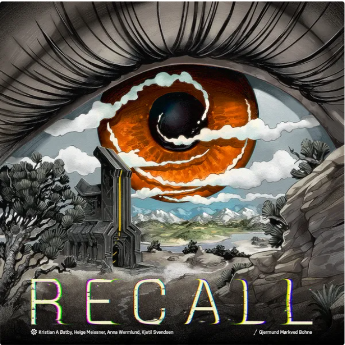 Recall - Bordspel (Eng)