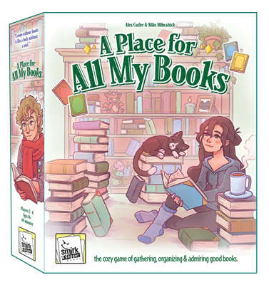 A Place for All My Books – Bordspel
