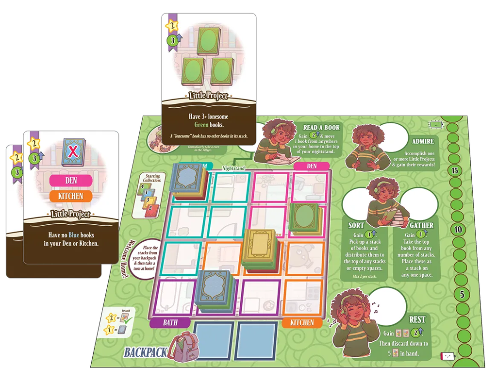 A Place for All My Books – Bordspel