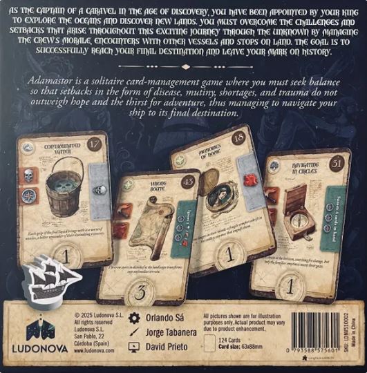 Adamastor - Bordspel (EN) [PRE-ORDER]