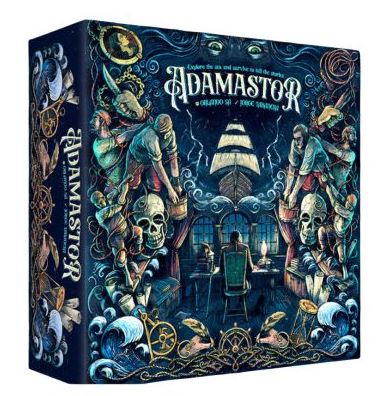 Adamastor - Bordspel (EN) [PRE-ORDER]