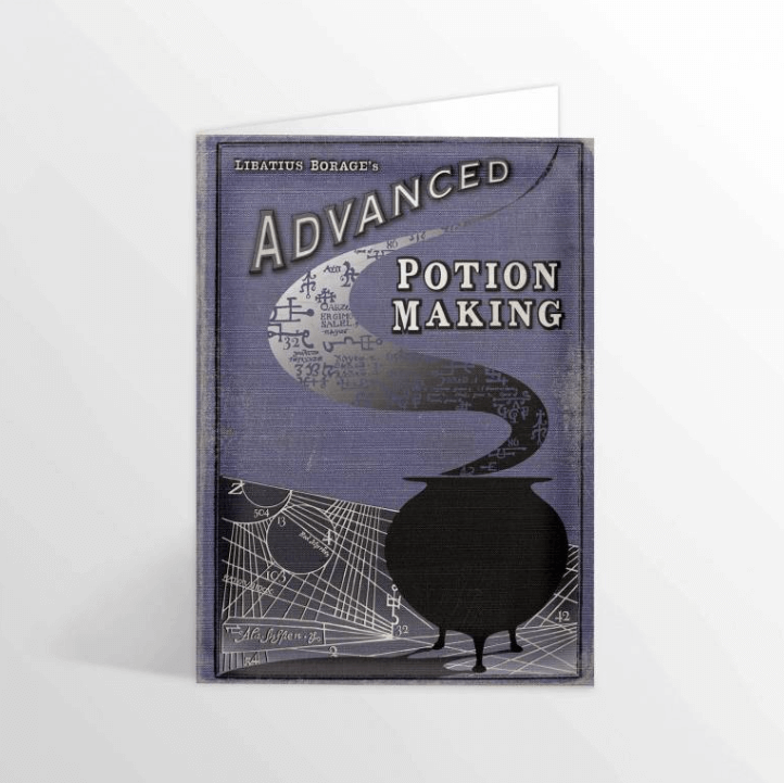 Advanced Potion-Making Notecard