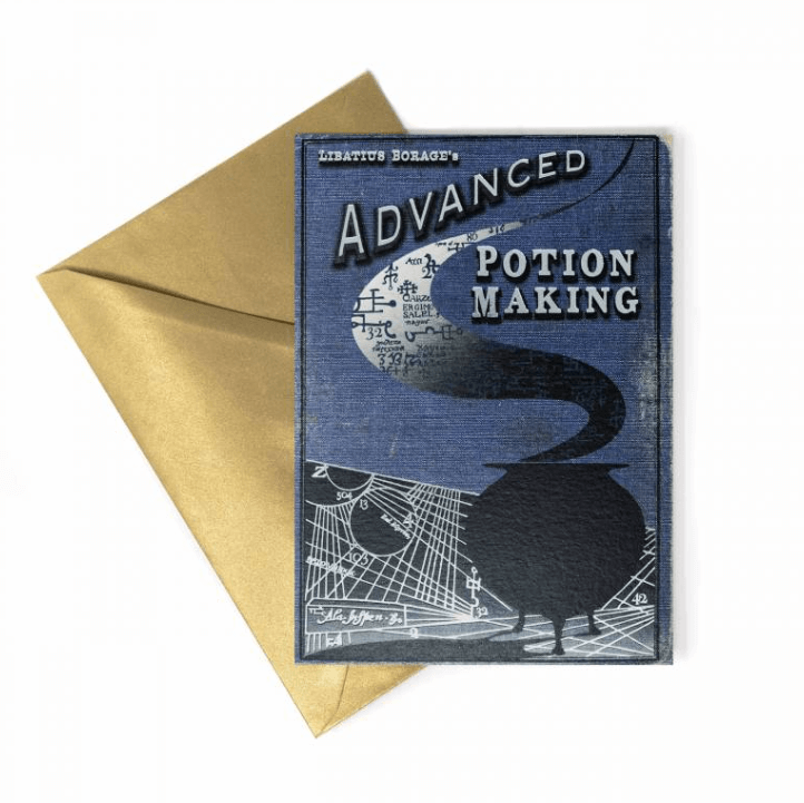 Advanced Potion-Making Notecard