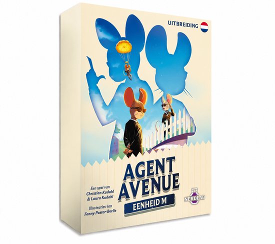 Agent Avenue: Eenheid M - Bordspel (NL)