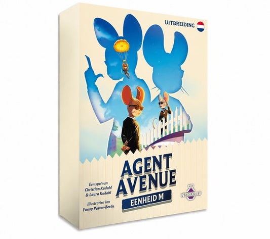 Agent Avenue: Eenheid M - Bordspel (NL)