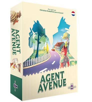 Agent Avenue - Bordspel (NL)