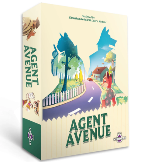 Agent Avenue - Bordspel