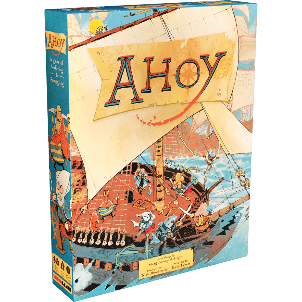 Ahoy - Bordspel