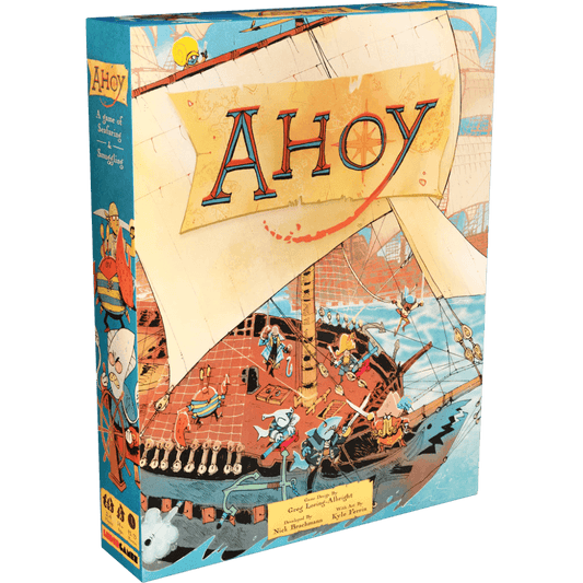 Ahoy - Bordspel