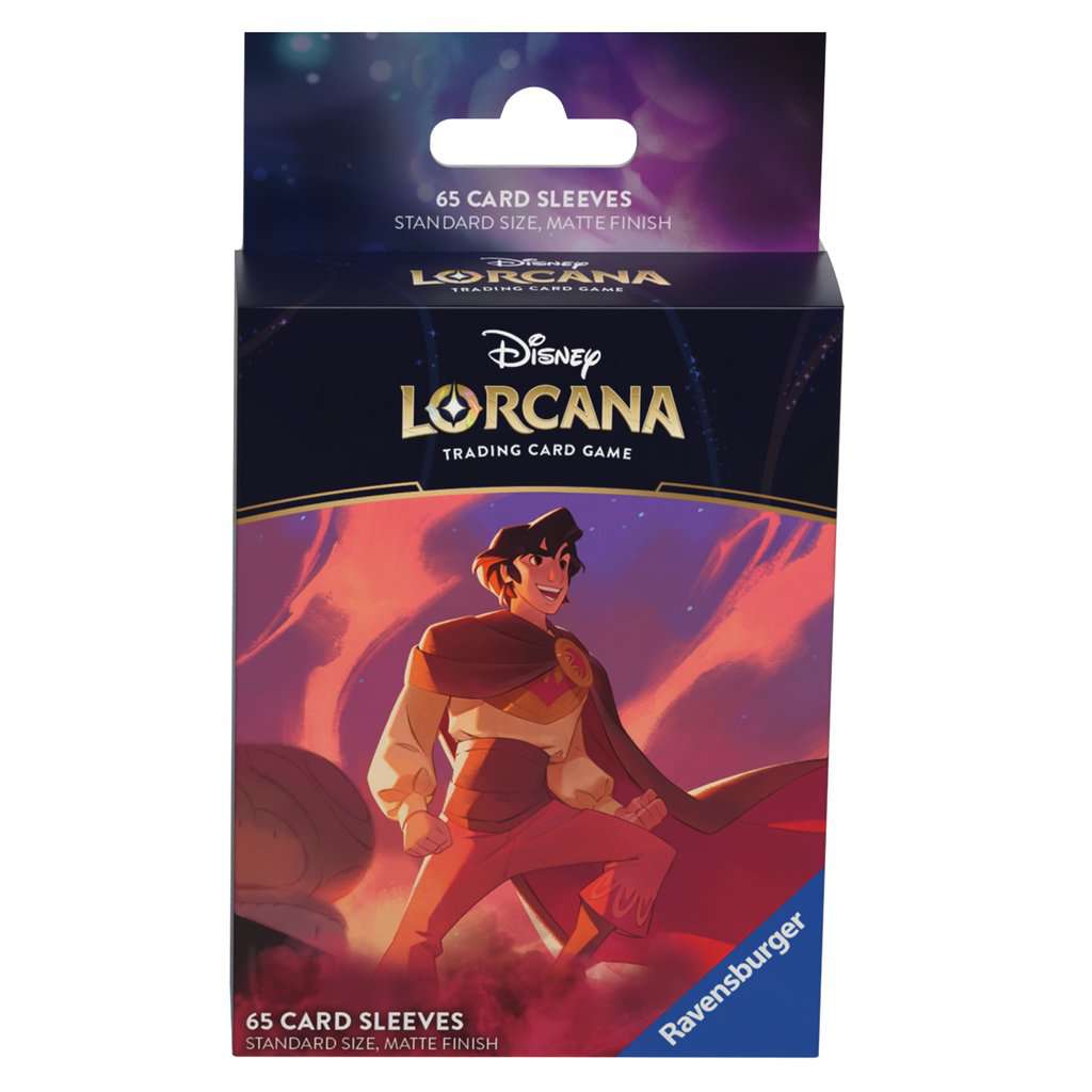 Disney Lorcana - Sleeves - Aladdin