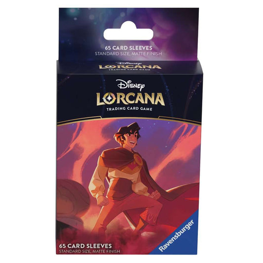 Disney Lorcana - Sleeves - Aladdin