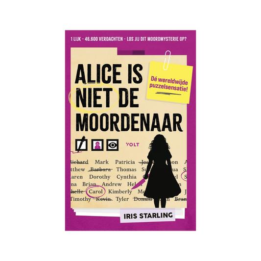 Alice is niet de moordenaar