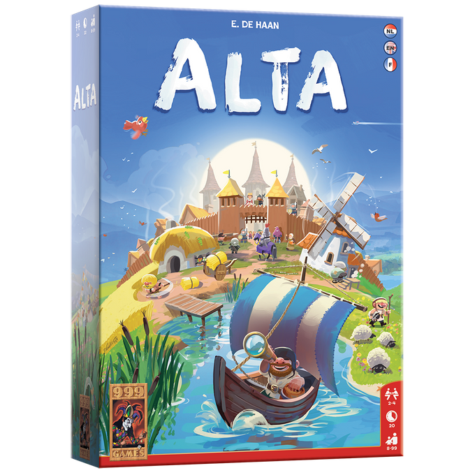 Alta - Kaartspel (NL)