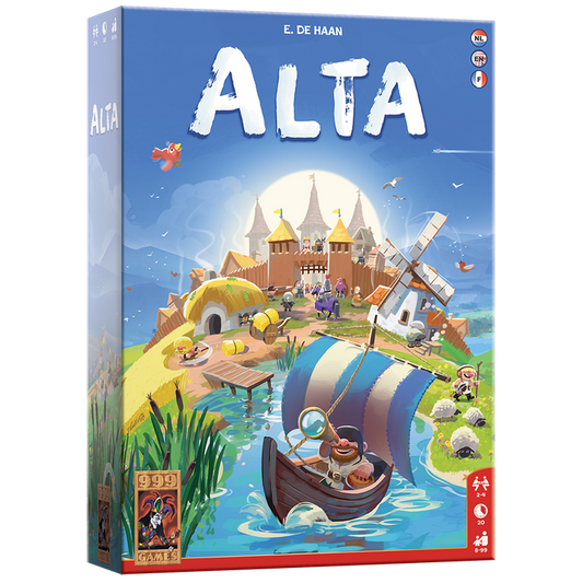 Alta - Kaartspel (NL)