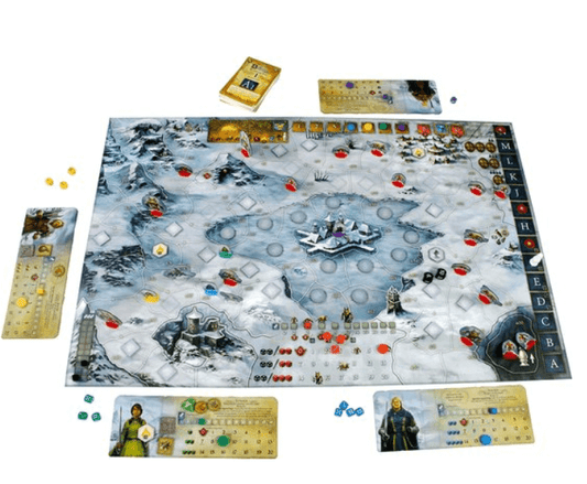 De Legenden van Andor - De Eeuwige Kou