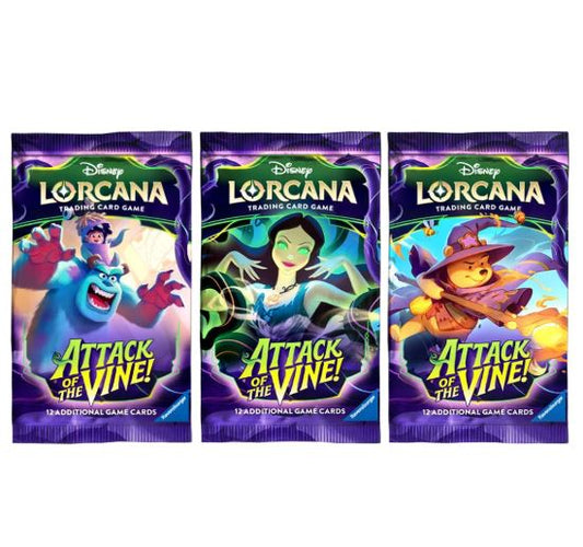 Disney Lorcana - Attack of the Vine - Booster (Set 13) [PRE-ORDER]