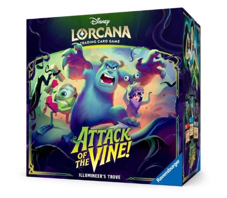 Disney Lorcana - Attack of the Vine - Illumineer's Trove Set 13 [PRE-ORDER]