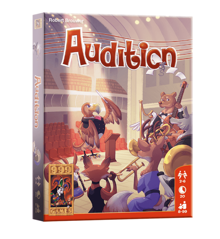 Audition - Kaartspel