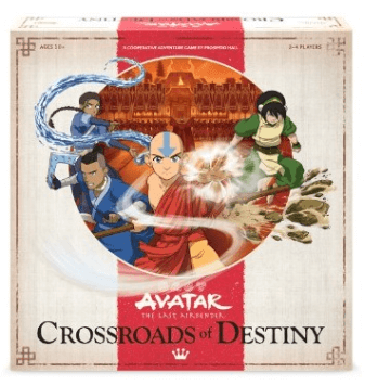 Avatar The Last Airbender: Crossroads of Destiny
